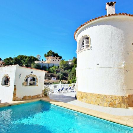 Cuenca - Charming Villa With Private Pool In Бениса Екстериор снимка