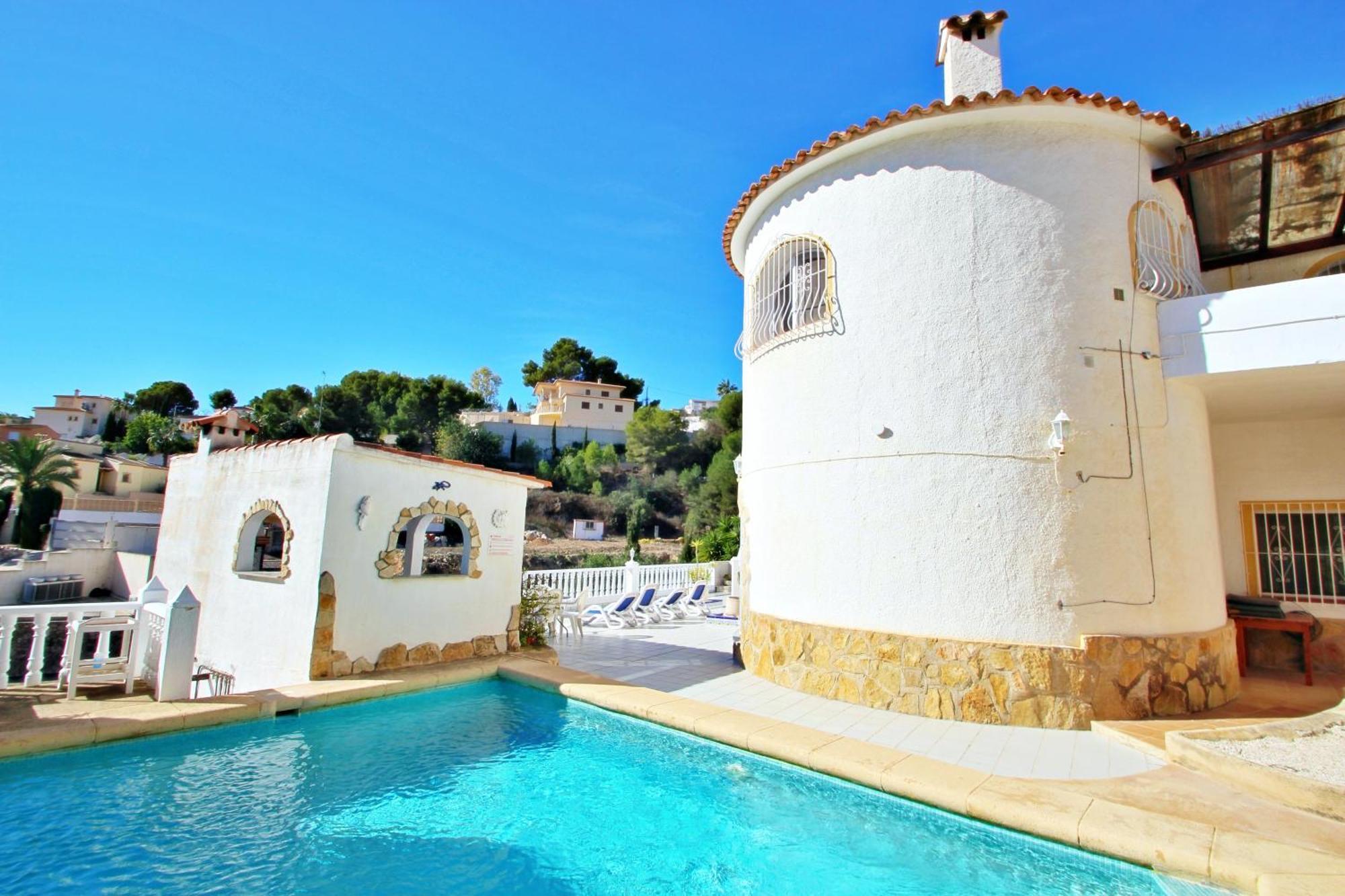 Cuenca - Charming Villa With Private Pool In Бениса Екстериор снимка