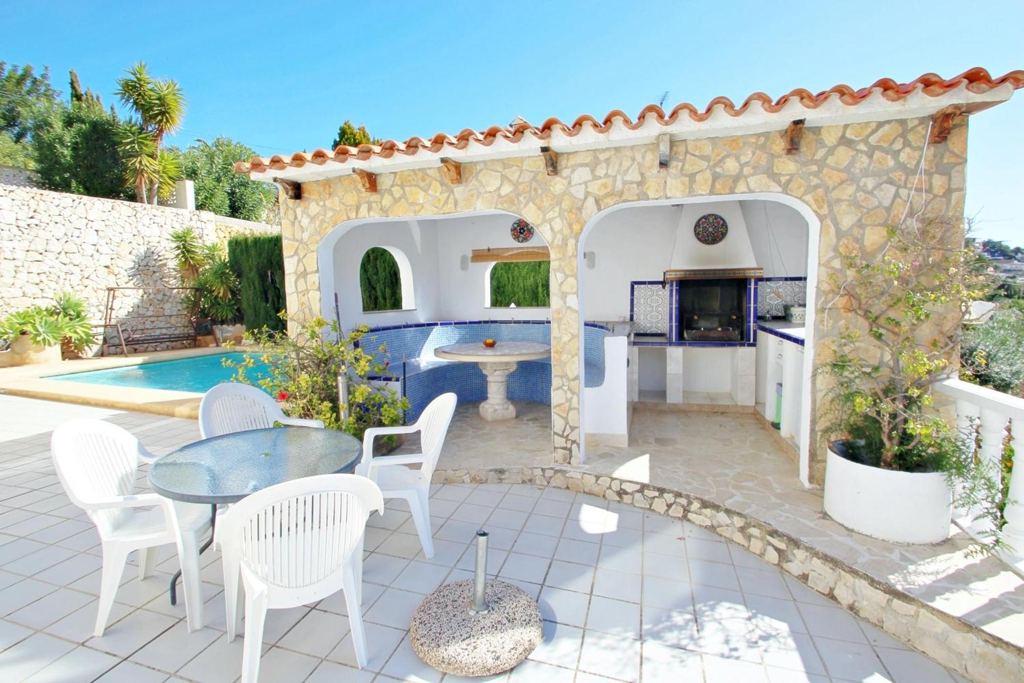 Cuenca - Charming Villa With Private Pool In Бениса Екстериор снимка