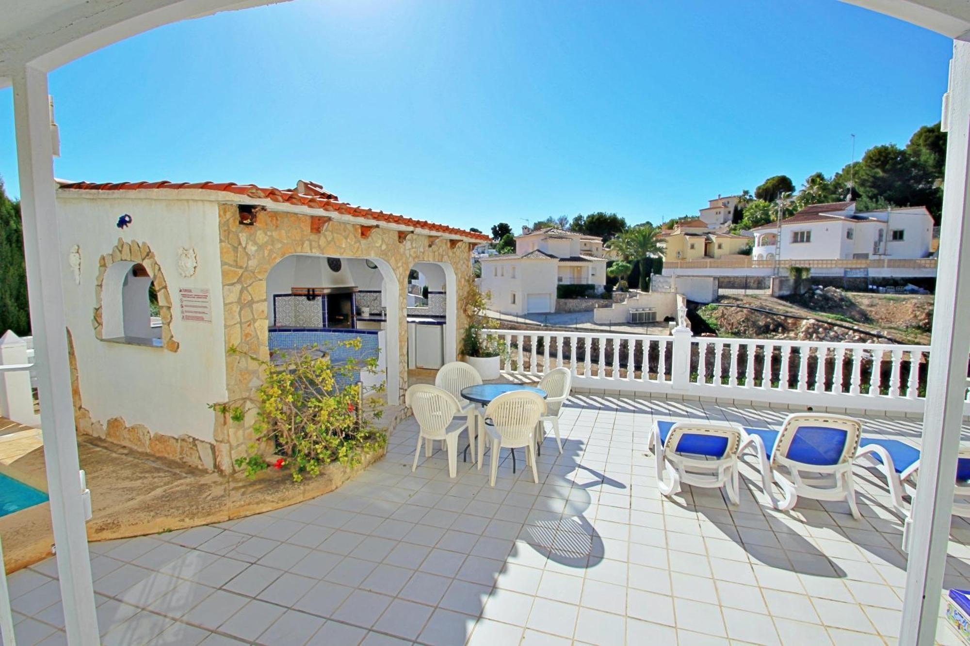 Cuenca - Charming Villa With Private Pool In Бениса Екстериор снимка