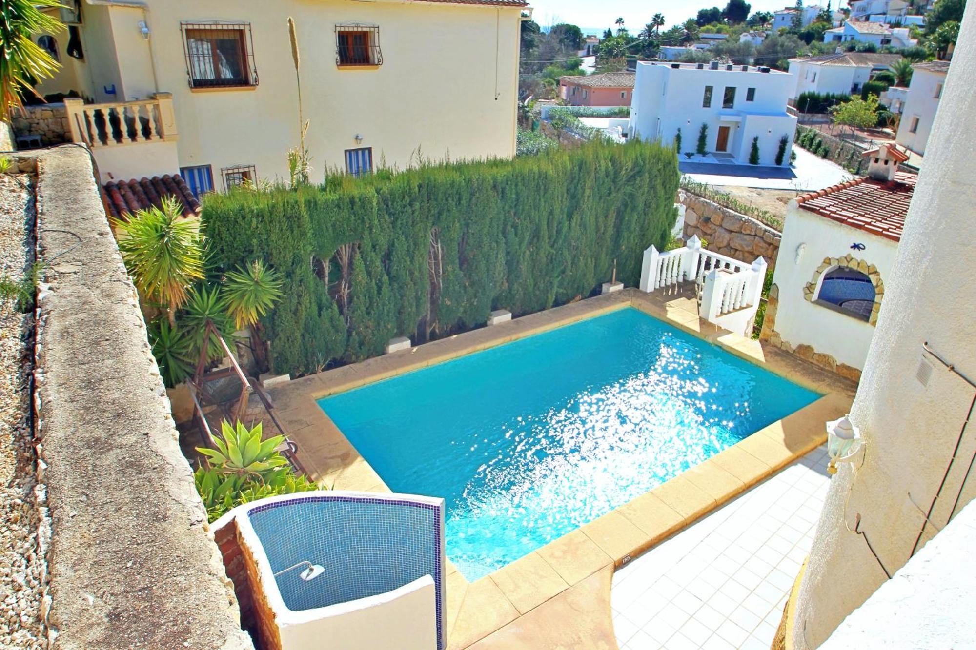 Cuenca - Charming Villa With Private Pool In Бениса Екстериор снимка
