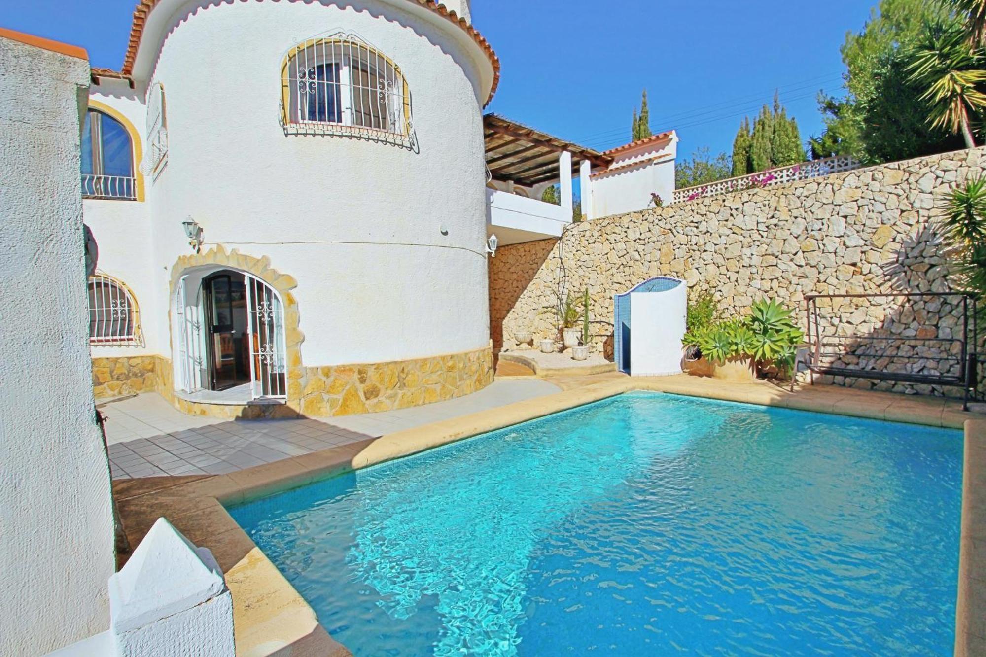 Cuenca - Charming Villa With Private Pool In Бениса Екстериор снимка
