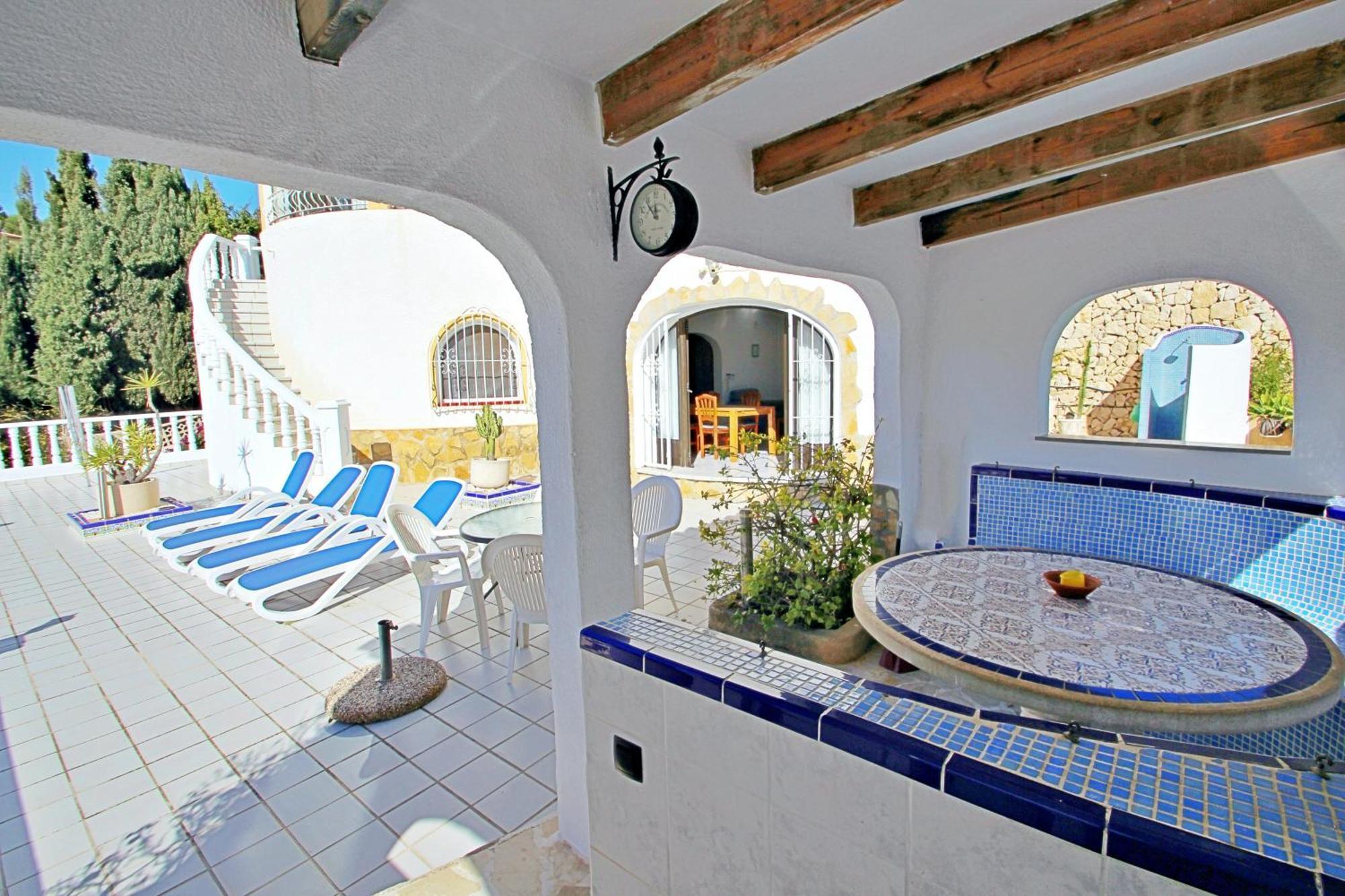 Cuenca - Charming Villa With Private Pool In Бениса Екстериор снимка