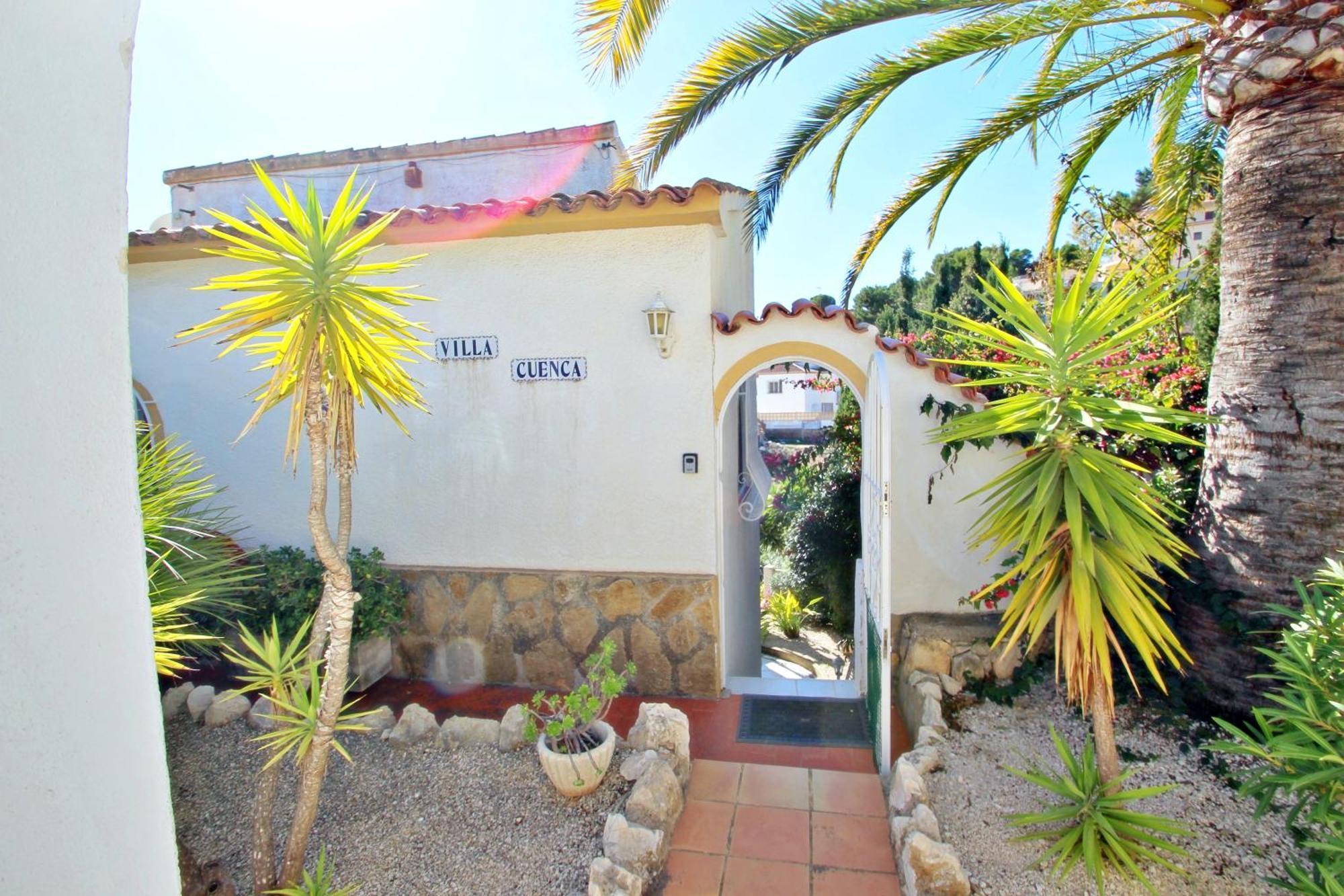Cuenca - Charming Villa With Private Pool In Бениса Екстериор снимка