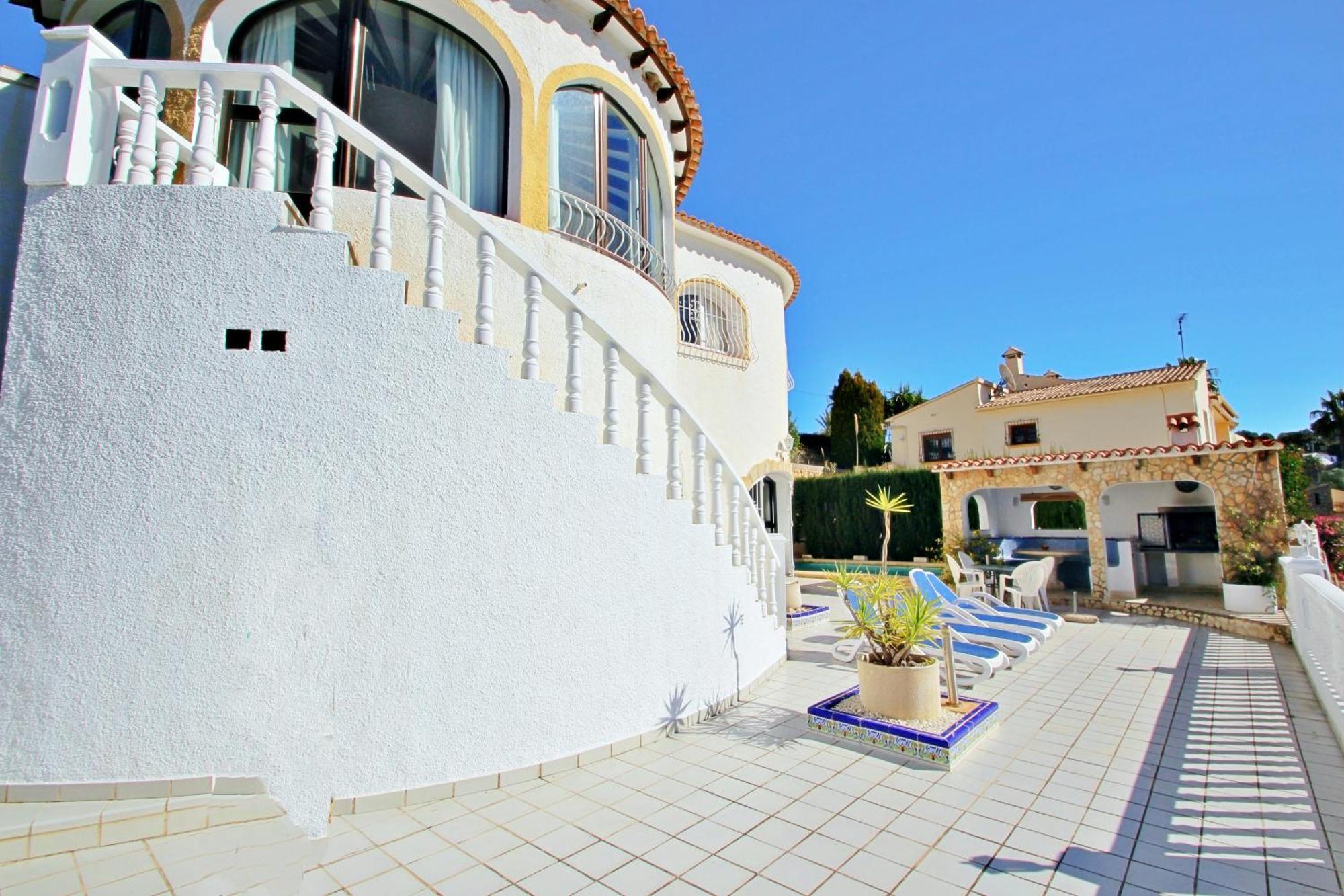 Cuenca - Charming Villa With Private Pool In Бениса Екстериор снимка