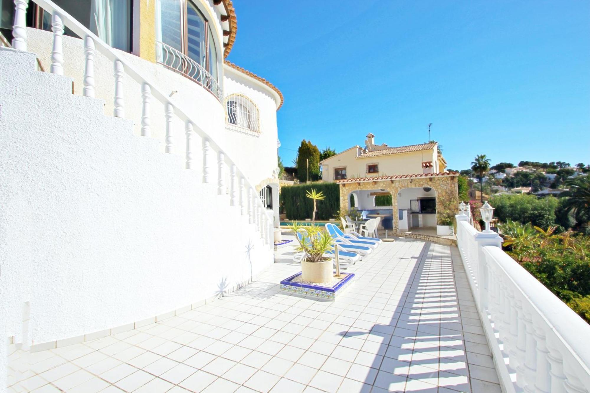Cuenca - Charming Villa With Private Pool In Бениса Екстериор снимка