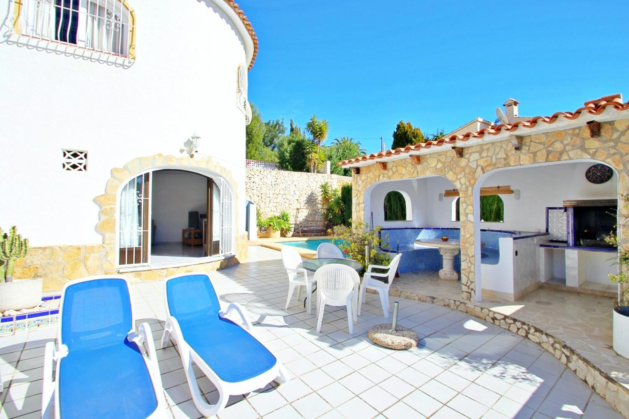 Cuenca - Charming Villa With Private Pool In Бениса Екстериор снимка