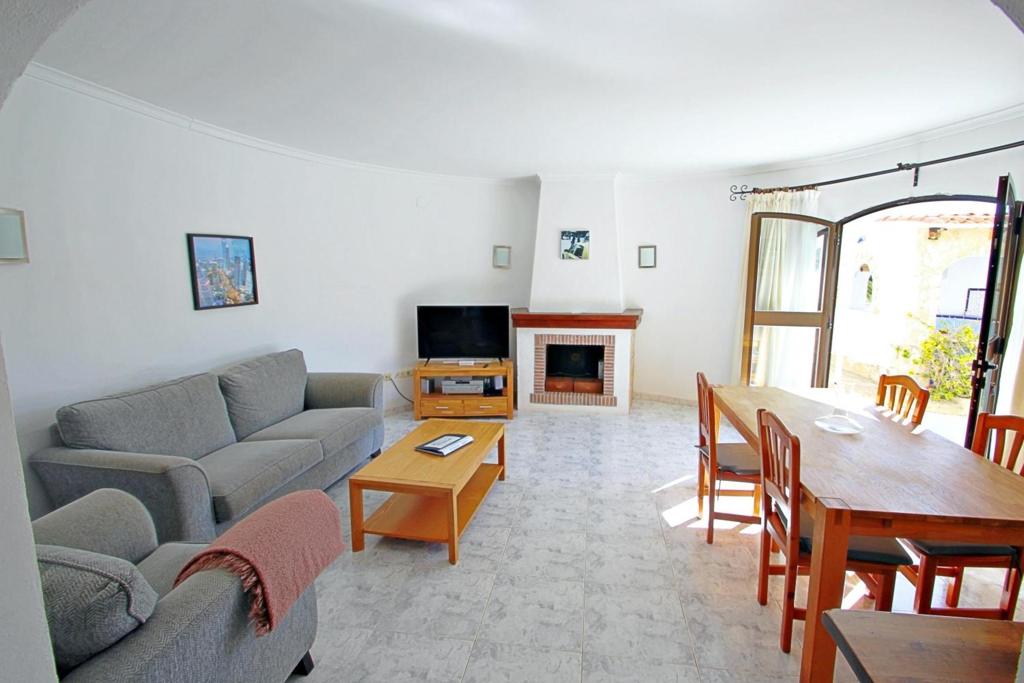 Cuenca - Charming Villa With Private Pool In Бениса Екстериор снимка