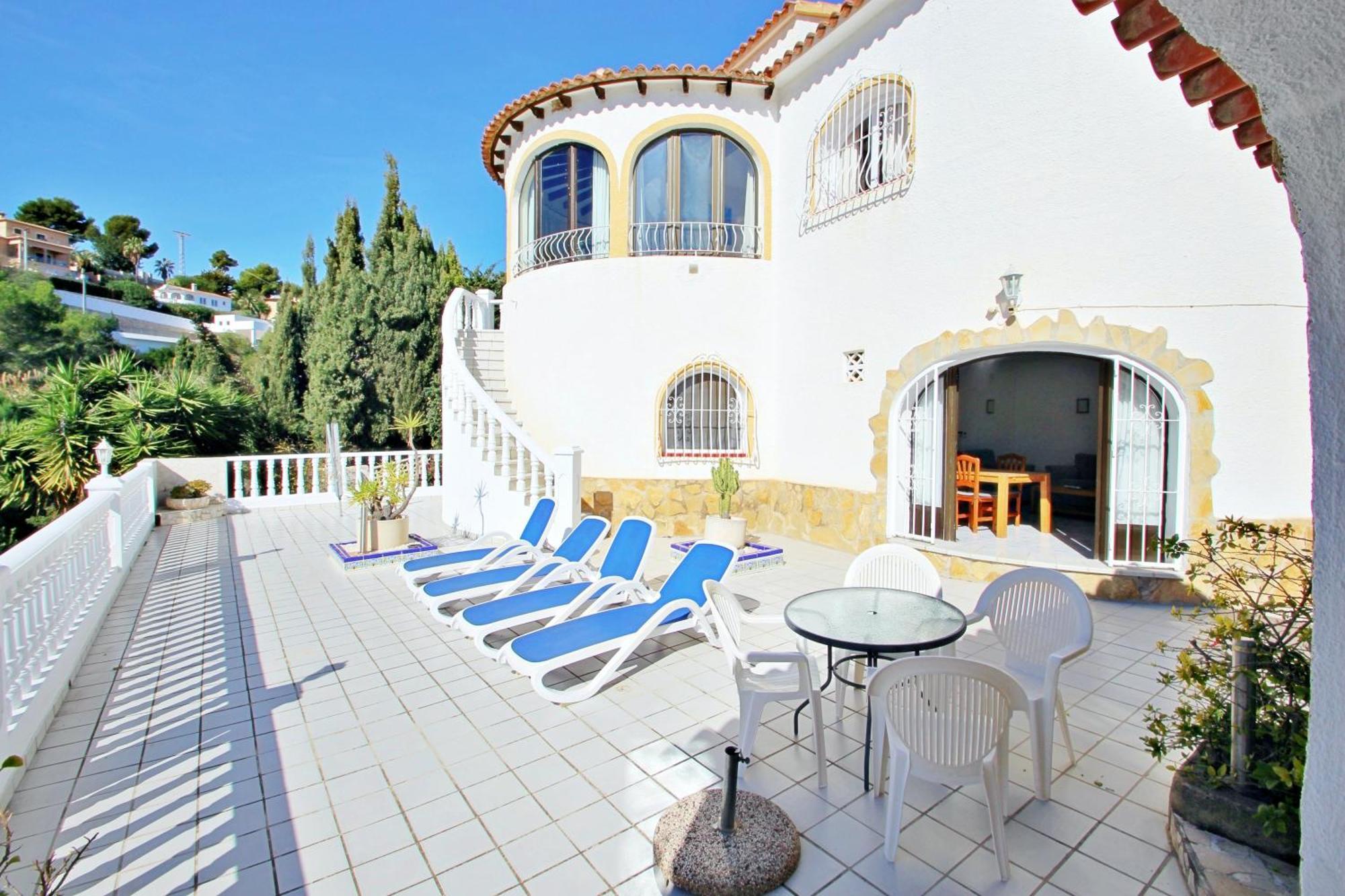Cuenca - Charming Villa With Private Pool In Бениса Екстериор снимка